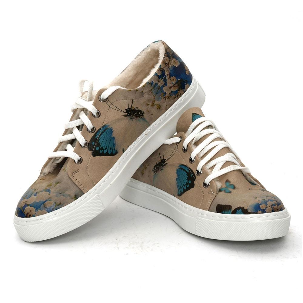 Night Butterfly Sneaker Shoes SPR105 (1405810147424)