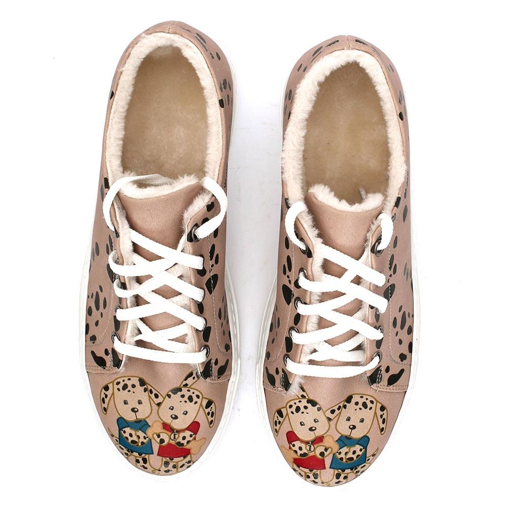 Sweet Dalmatian Sneaker Shoes SPR106 (1405810180192)