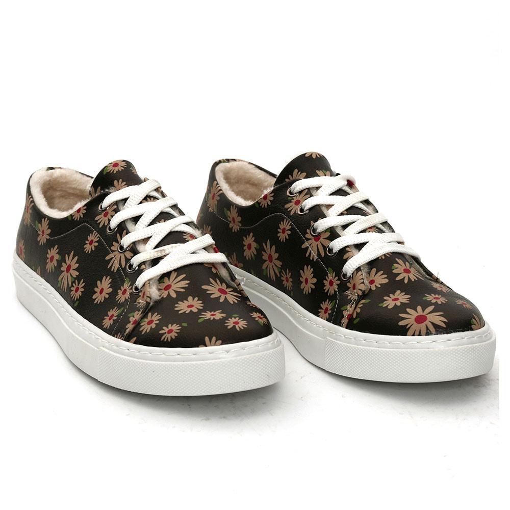 Daisies Sneakers Shoes SPR107 (1405810245728)