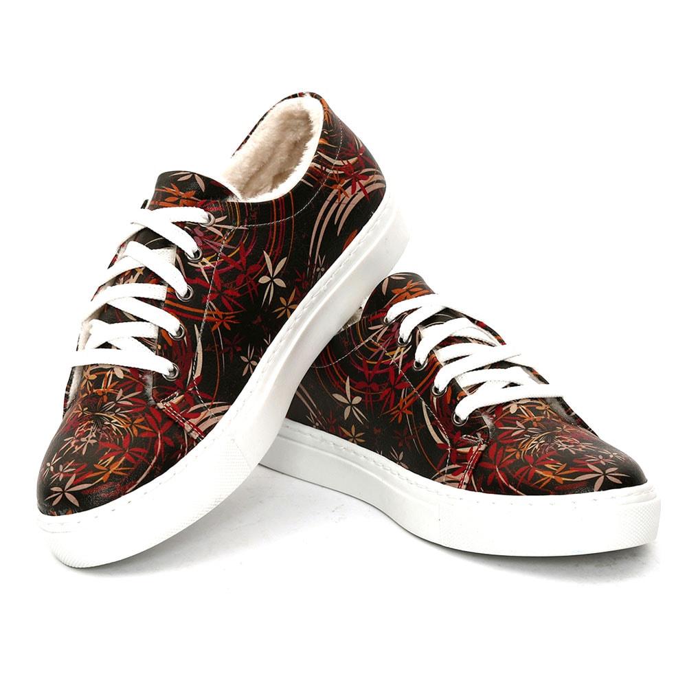 Flowers Sneakers Shoes SPR111 (1405810344032)