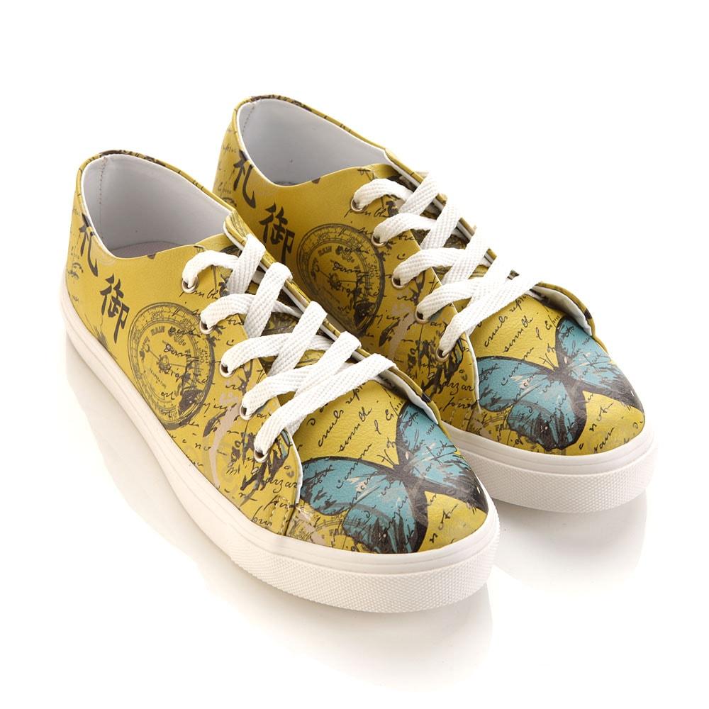 Butterfly Sneakers Shoes SPR5001 (506276216864)