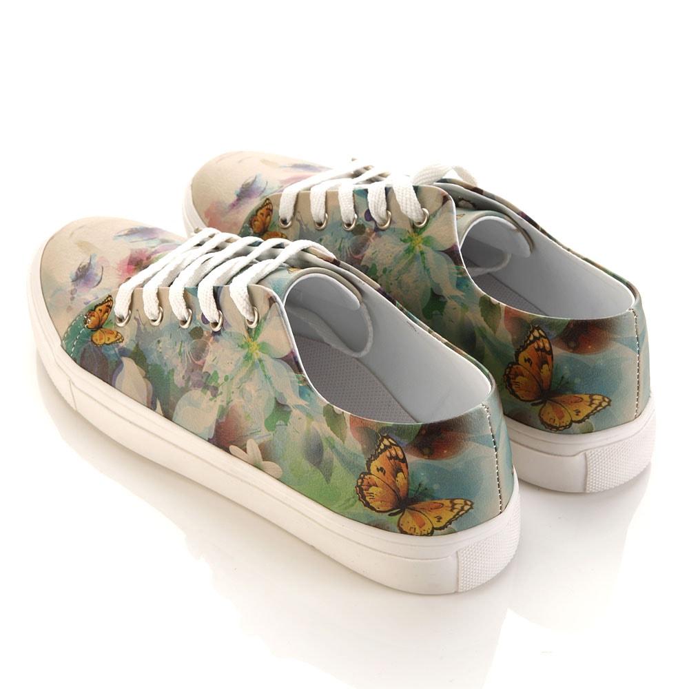 Flower Woman Sneaker Shoes SPR5003 (1405810507872)