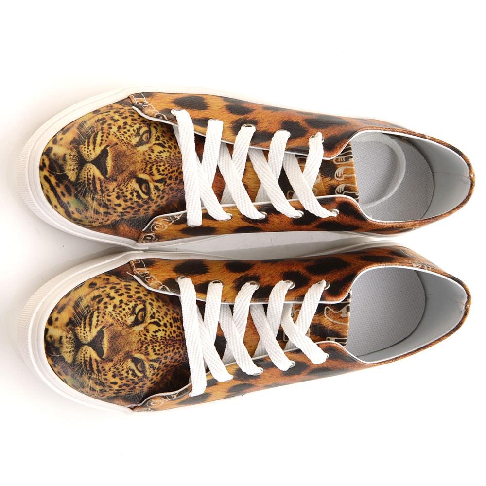 Leopard Sneaker Shoes SPR5004 (1405810540640)