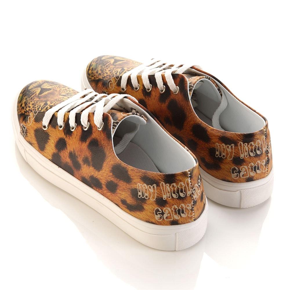 Leopard Sneakers Shoes SPR5004 (1405810540640)