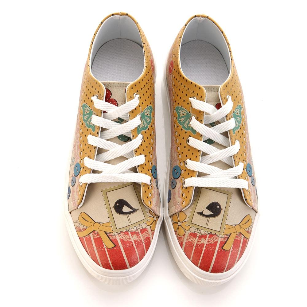 Cute Bird Sneaker Shoes SPR5009 (1405810737248)