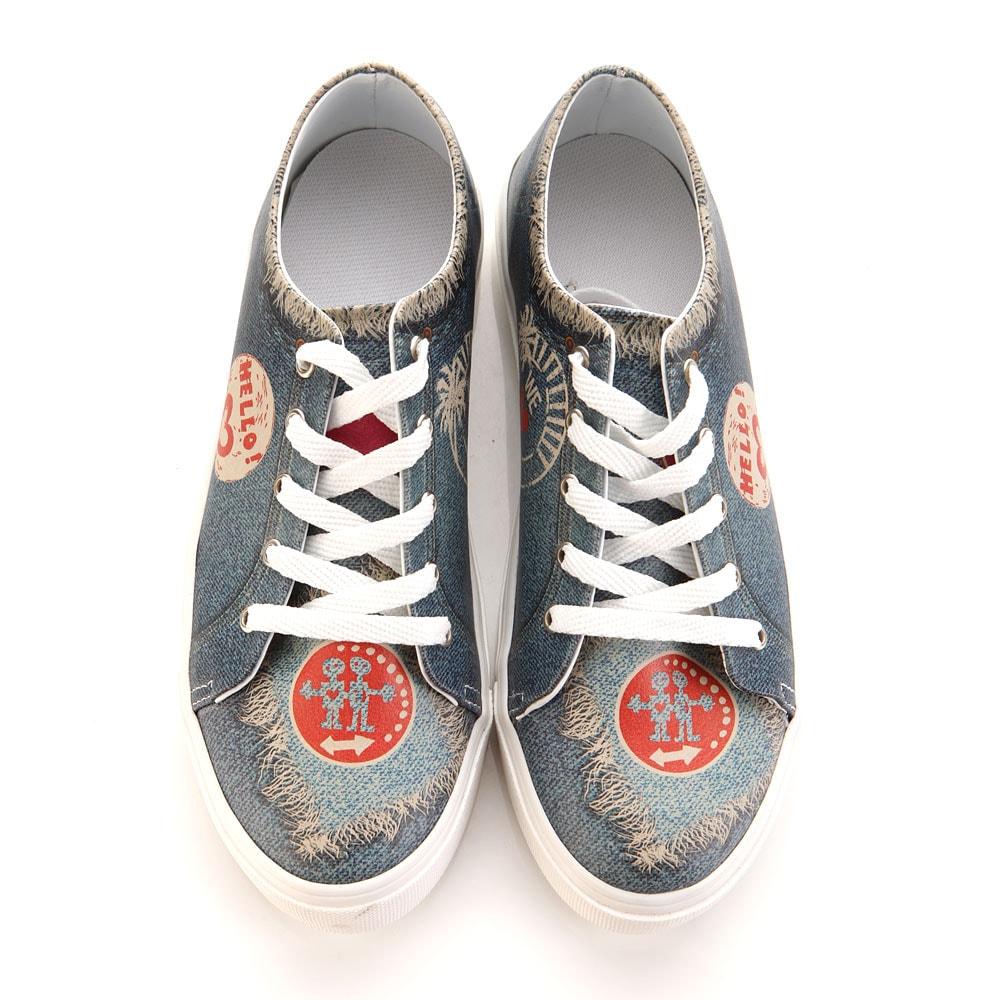 Jean Sneakers Shoes SPR5010 (1405810770016)