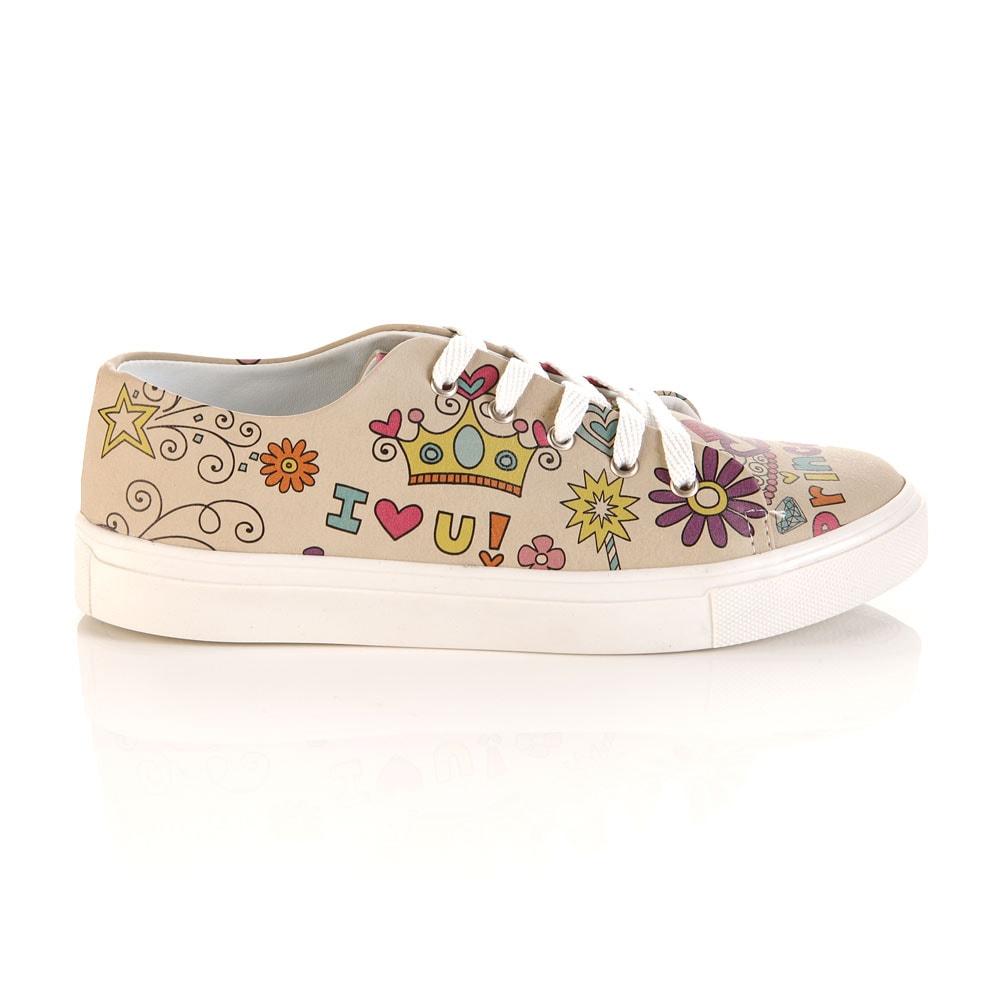 Princess Sneakers Shoes SPR5012 (1405810835552)