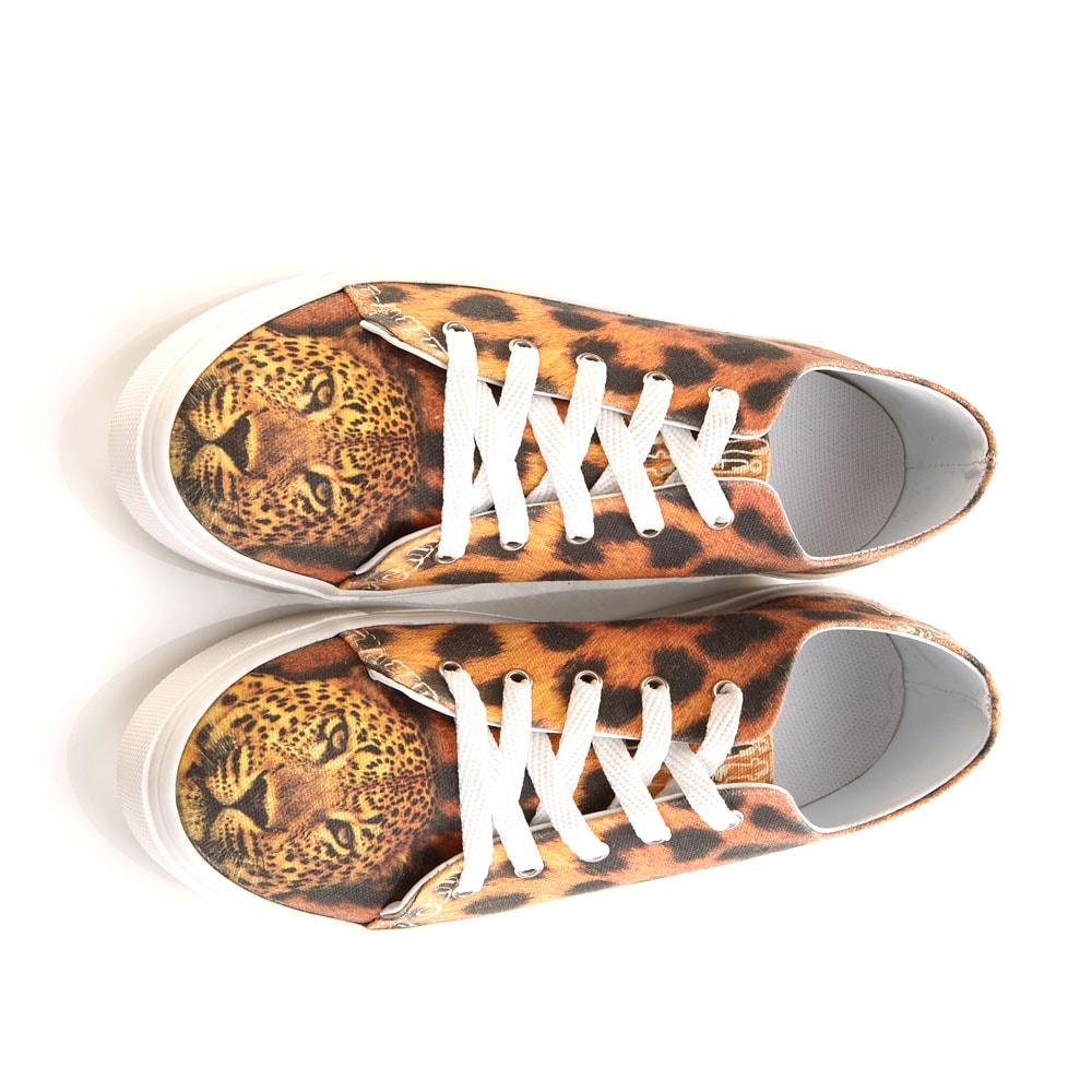 Leopard Sneakers Shoes SPR5401 (1405811064928)