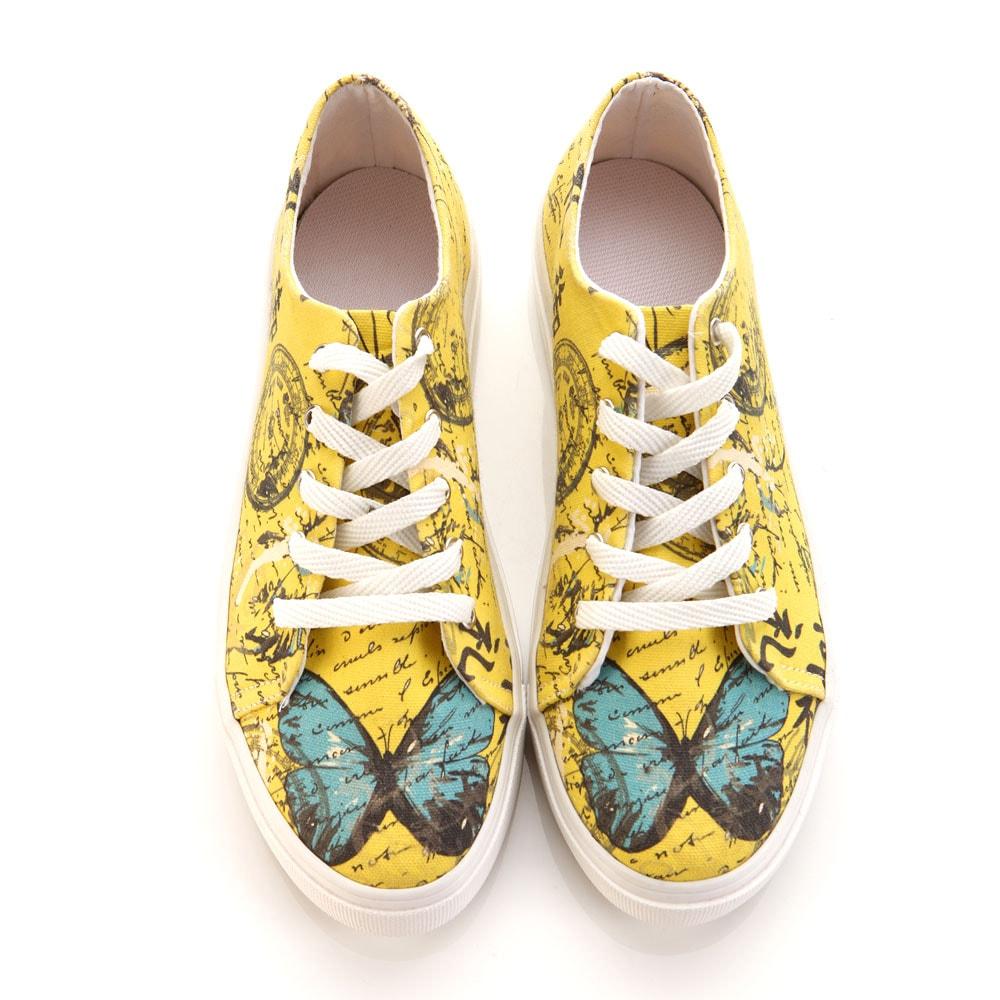 Butterfly Sneakers Shoes SPR5402 (506276249632)