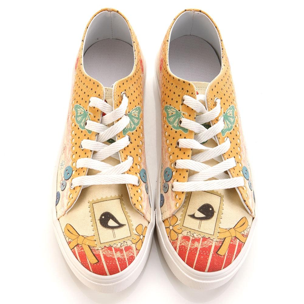 Cute Bird Sneaker Shoes SPR5404 (1405811130464)