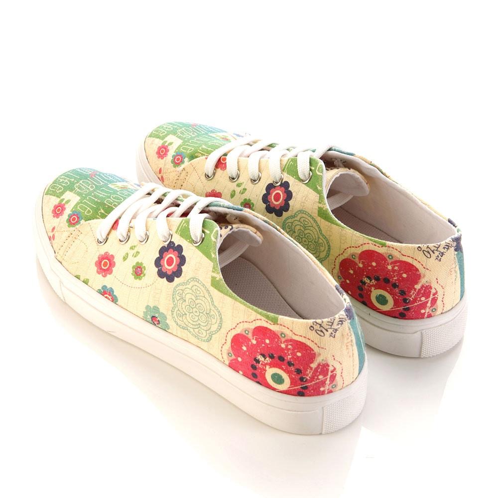 Flowers Sneakers Shoes SPR5406 (506276282400)