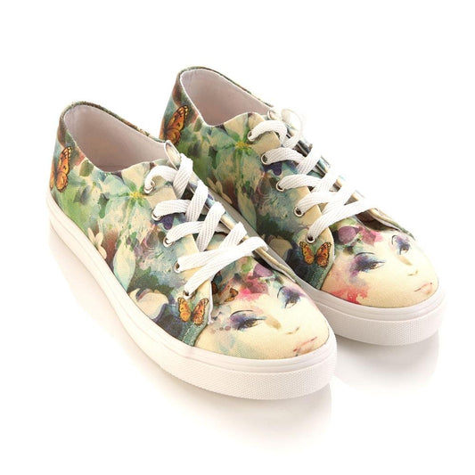 Flower Woman Sneaker Shoes SPR5409 (506276315168)