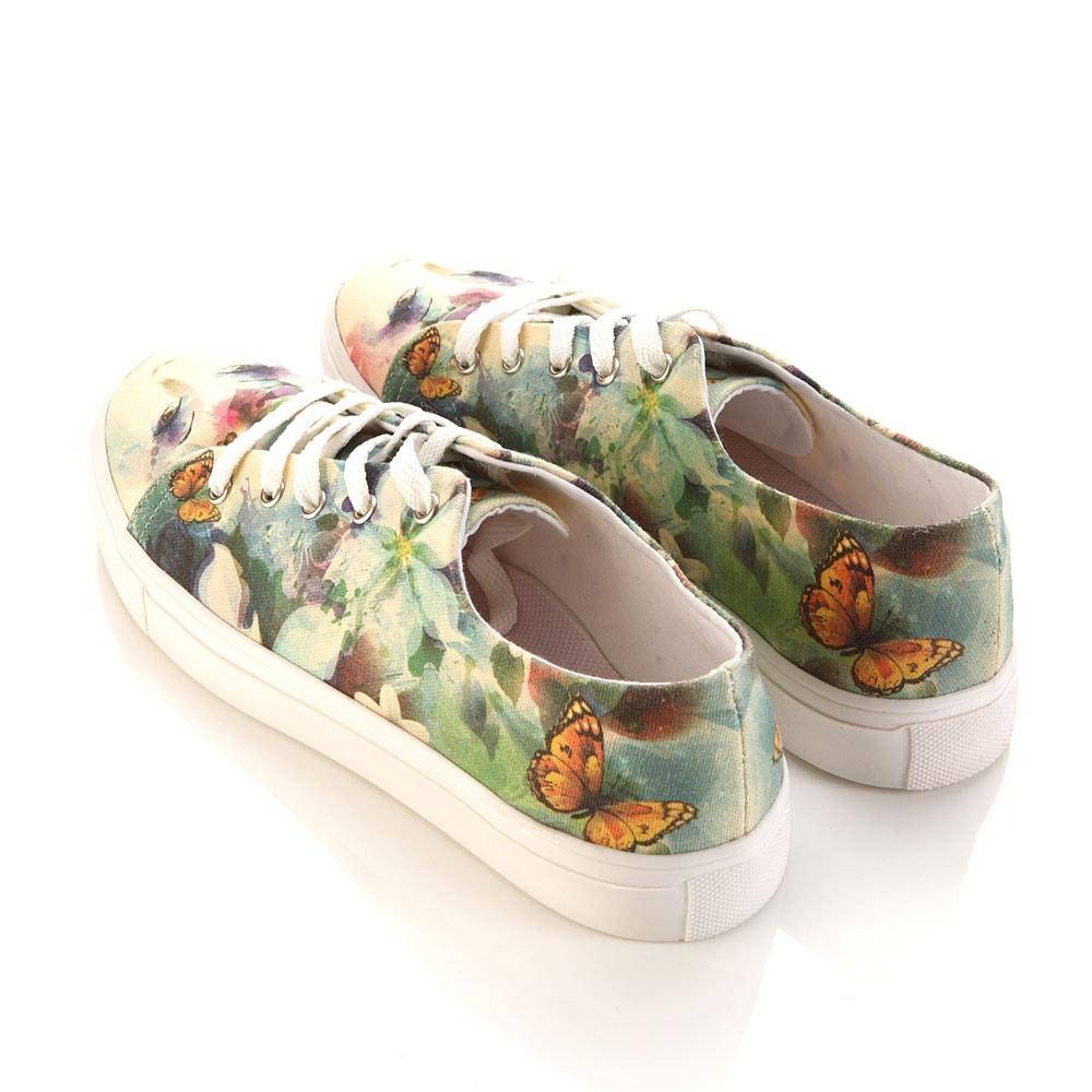 Flower Woman Sneaker Shoes SPR5409 (506276315168)