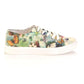 Flower Woman Sneakers Shoes SPR5409 (506276315168)