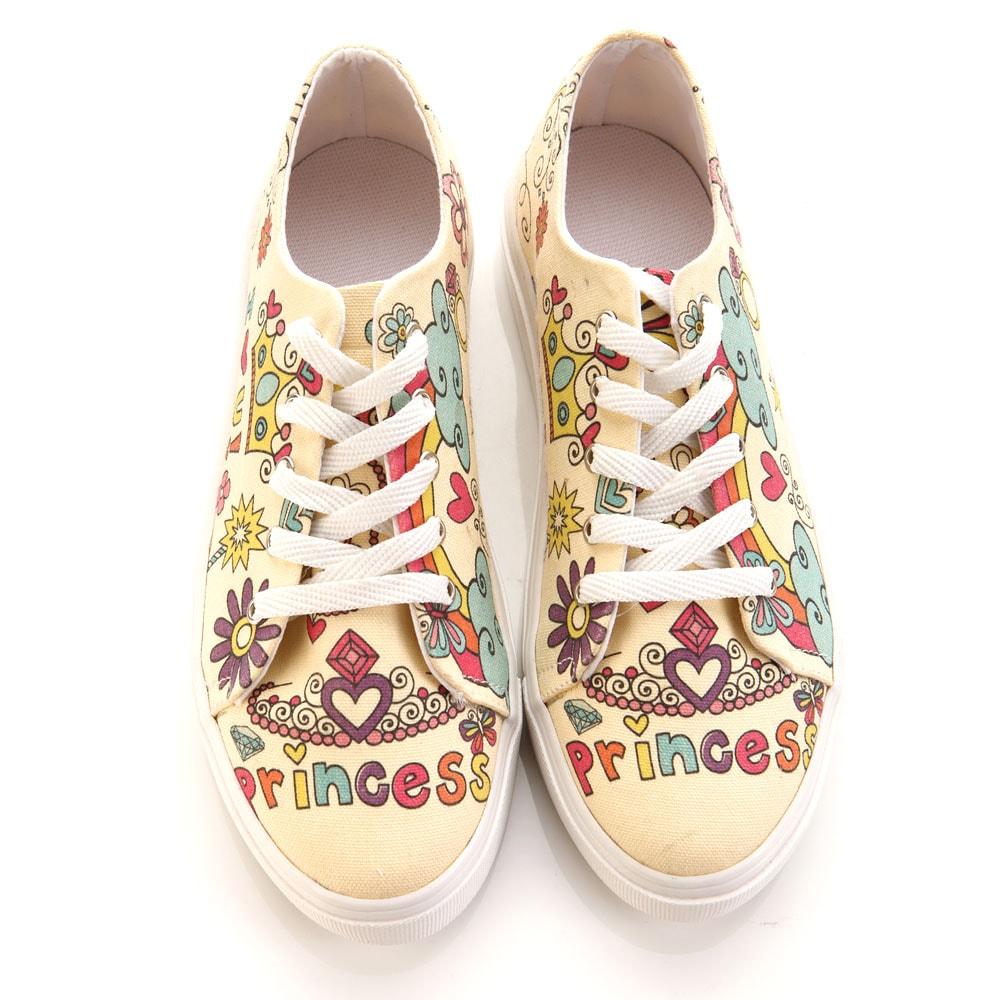 Princess Sneakers Shoes SPR5411 (1405811294304)