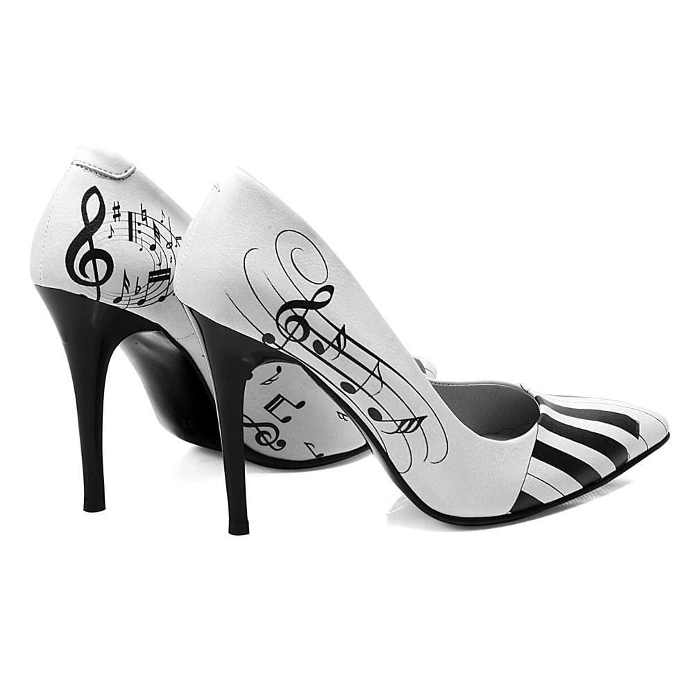 Piano Heel Shoes STL4401 (506277363744)