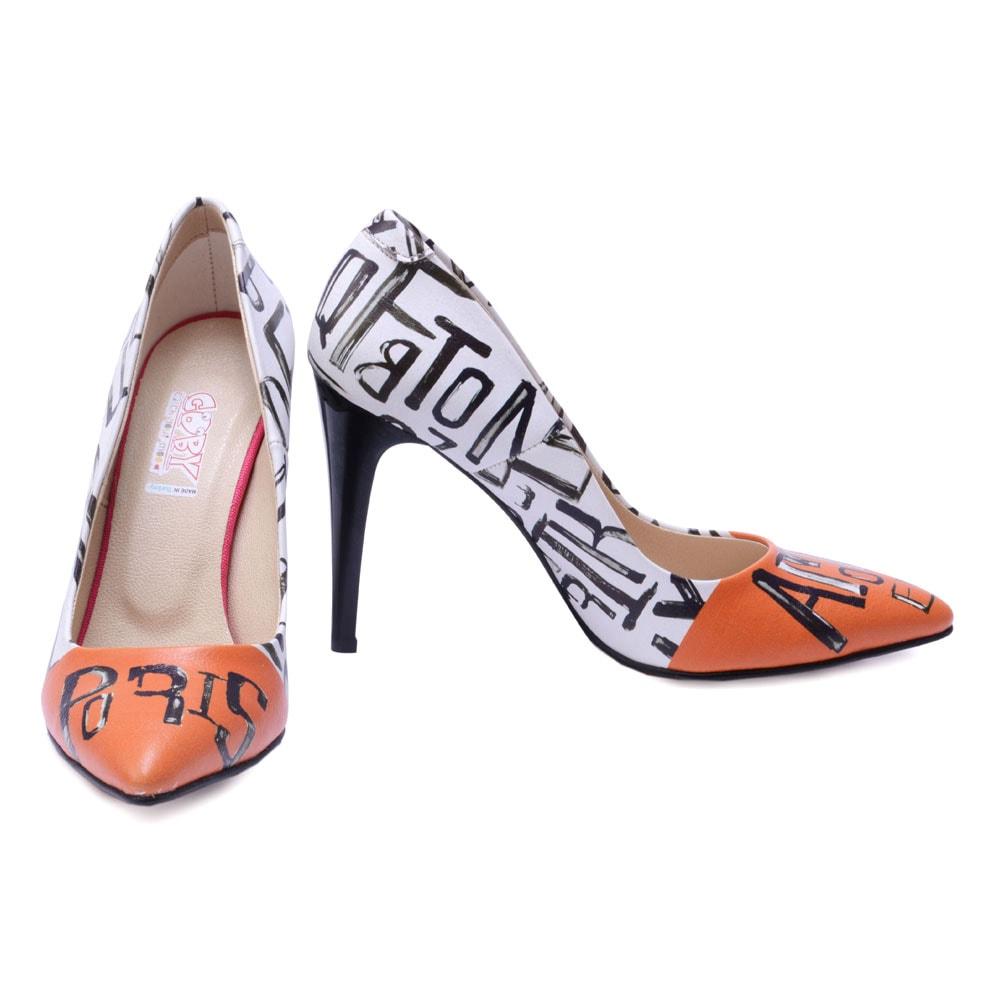 Paris Heel Shoes STL4404 (506277462048)
