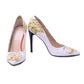 Flowers Heel Shoes STL4406 (506277560352)