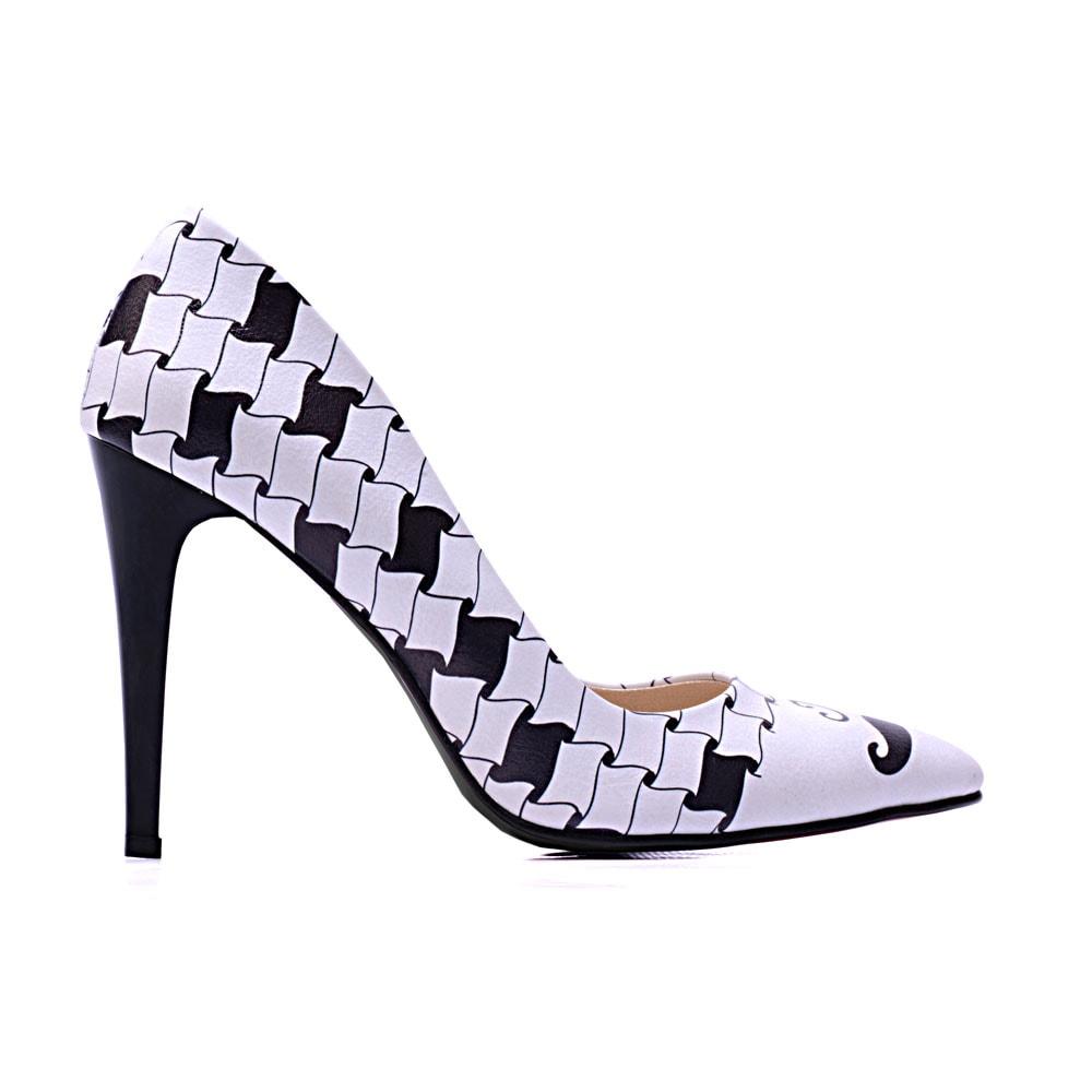 Mr. and Mrs. Heel Shoes STL4410 (506277658656)