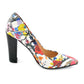 Flowers Heel Shoes STL4501 (1405813456992)