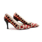 Dots Heel Shoes STL3001 (1405813031008)