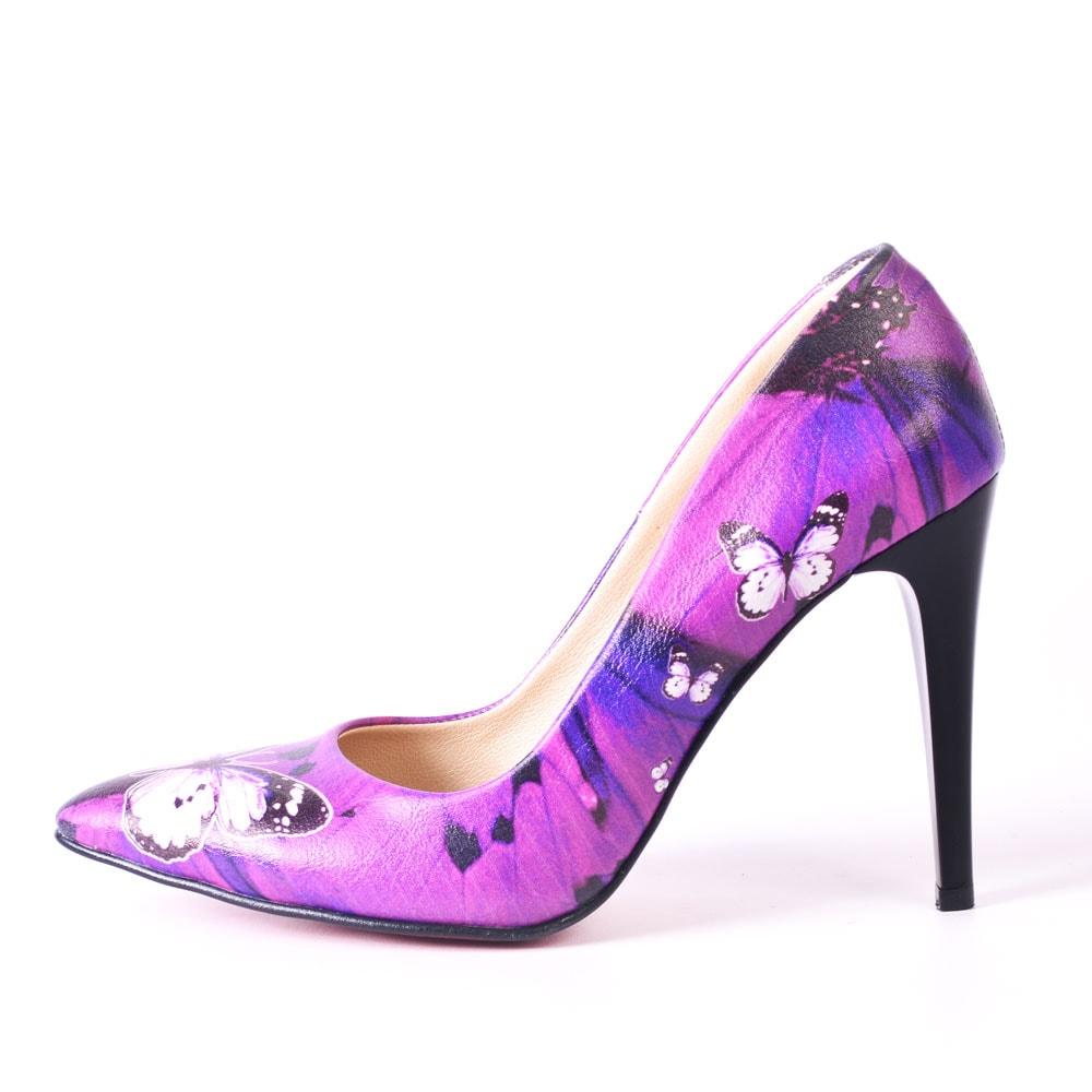 Butterfly Heel Shoes TK6402 (1405814538336)