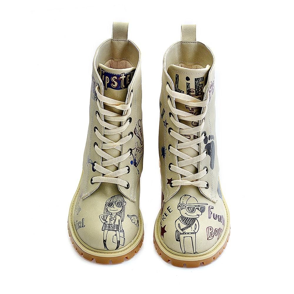 Hipster Life Long Boots TMB1001 (1405814603872)