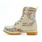 Army Airplane Long Boots TMB1011 (1405814866016)