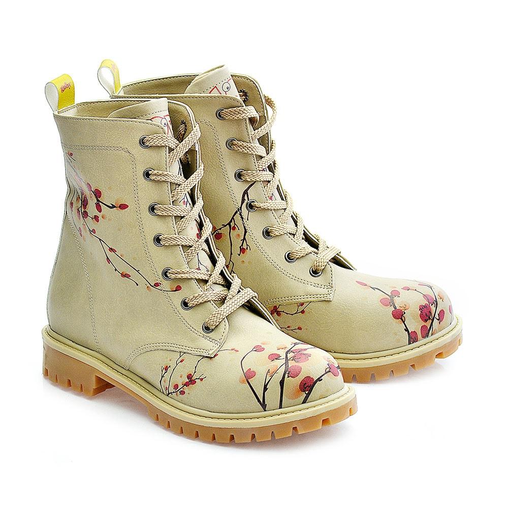 Cherry Blossom Long Boots TMB1012 (506277953568)