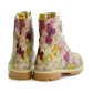 Flowers and Butterfly Long Boots TMB1016 (1405815029856)