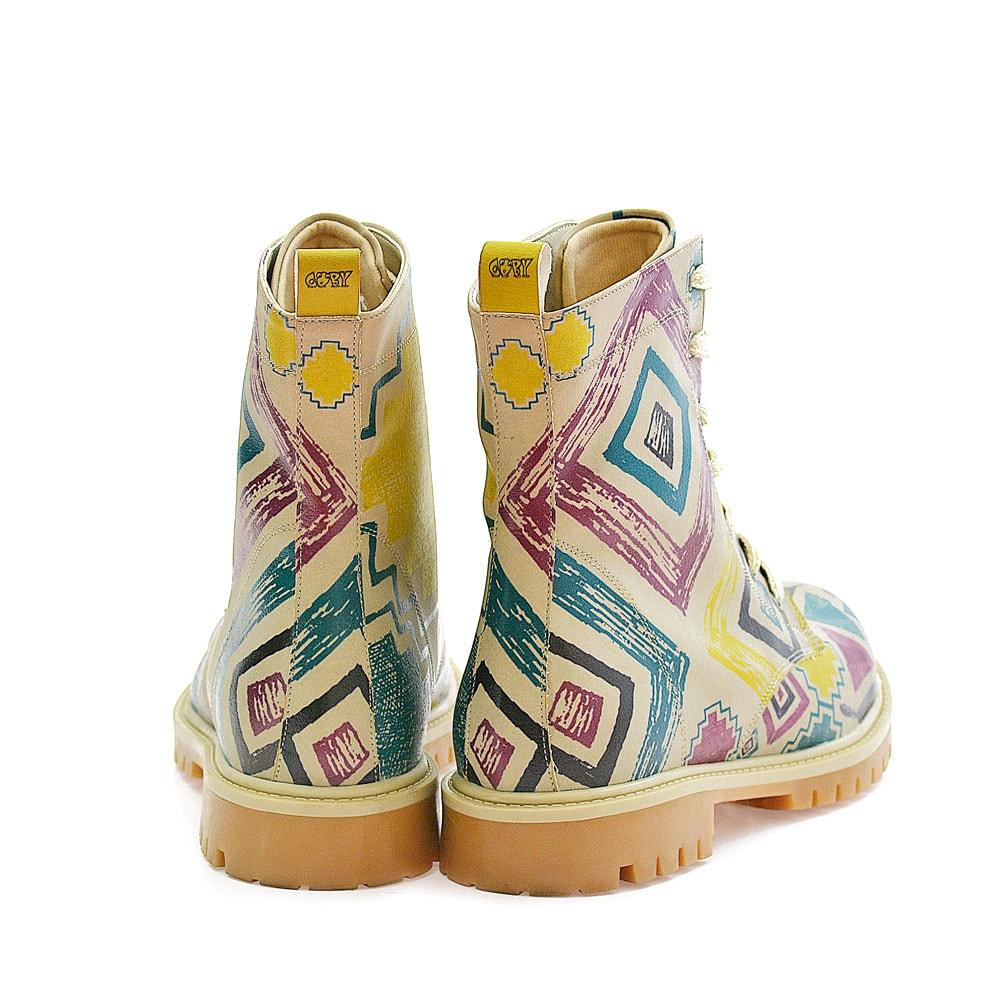 Pattern Long Boots TMB1032 (1405815586912)