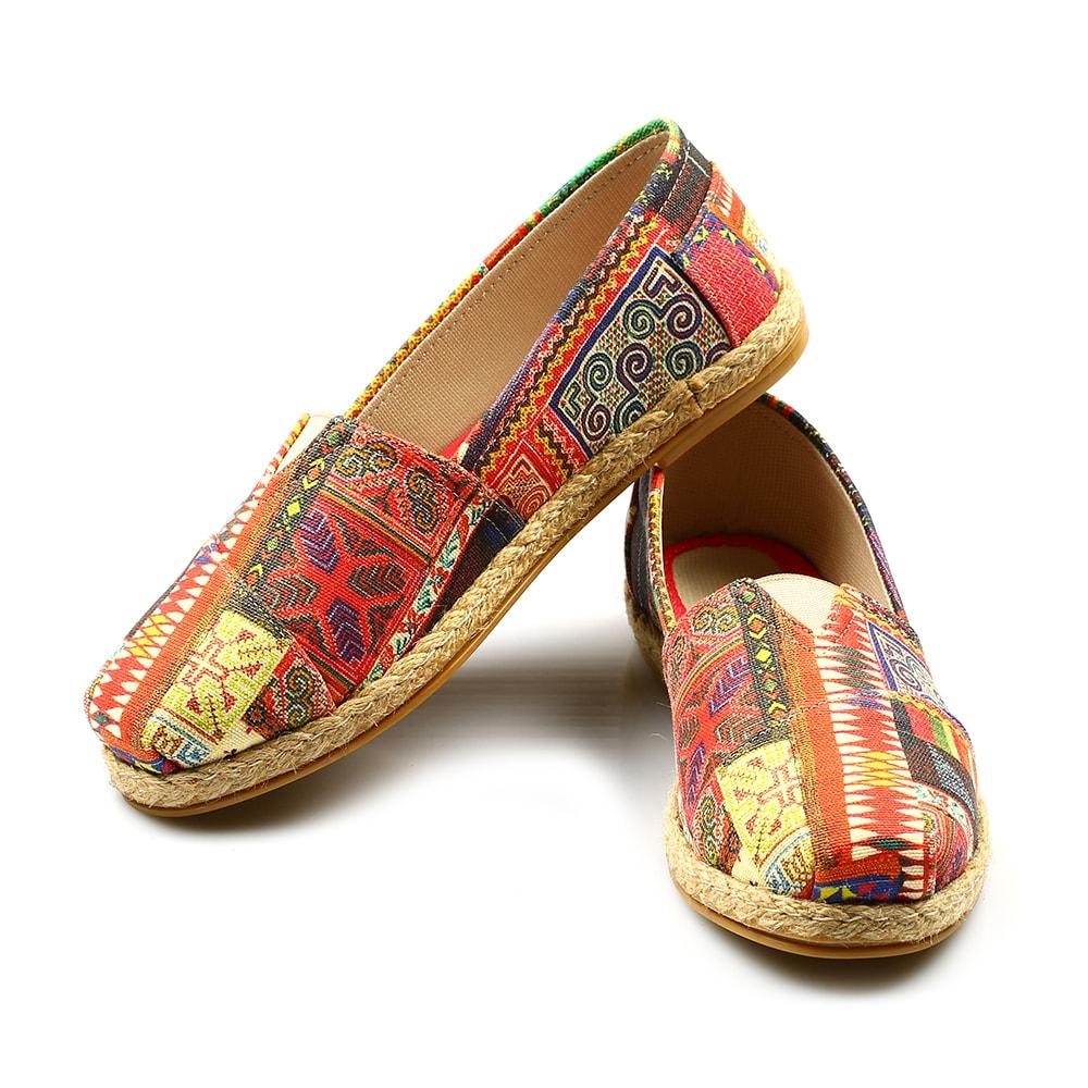 Pattern Ballerinas Shoes TMH2202 (506278150176)
