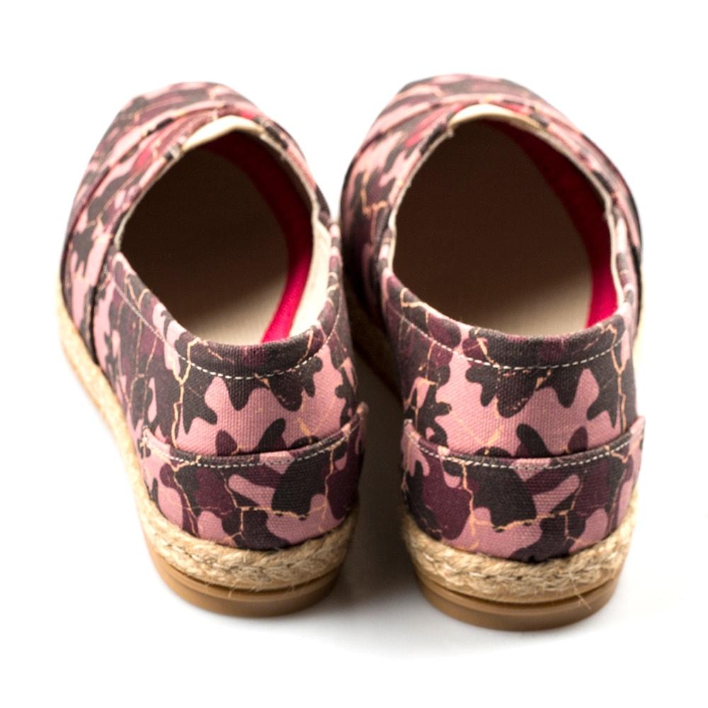 Camouflage Ballerinas Shoes TMH2205 (1405816701024)