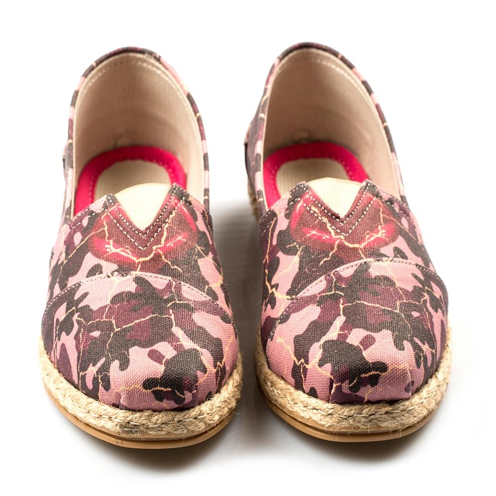 Camouflage Ballerinas Shoes TMH2205 (1405816701024)