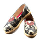 Camouflage Ballerinas Shoes TMH2206 (1405816733792)