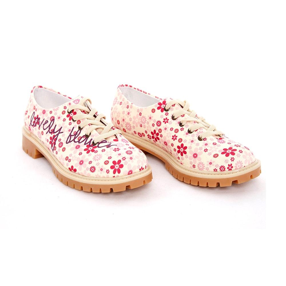 Lovely Flower Oxford Shoes TMK5504 (1405816897632)