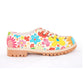 Flowers Oxford Shoes TMK5505 (1405816930400)