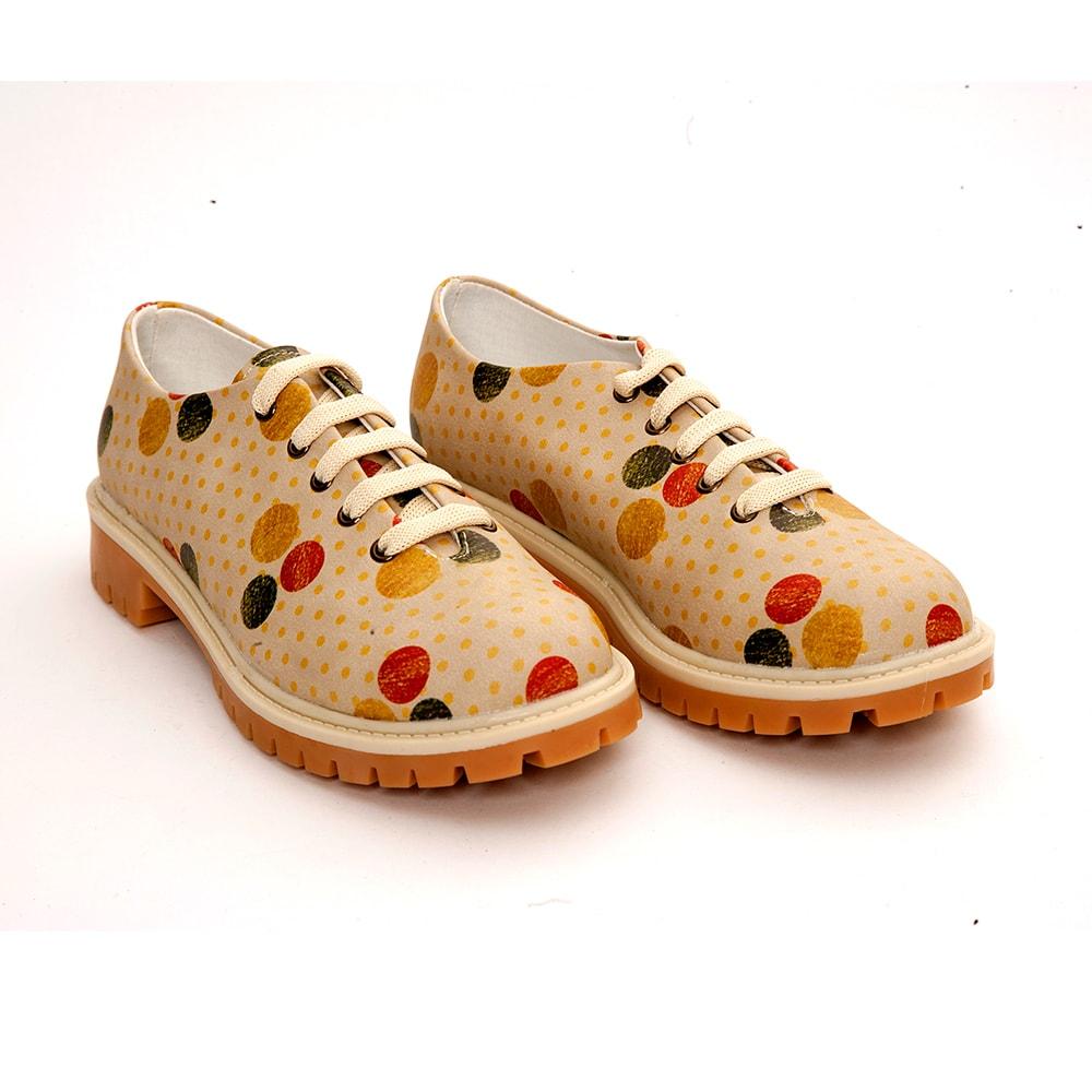 Colored Dots Oxford Shoes TMK6503 (1405817421920)
