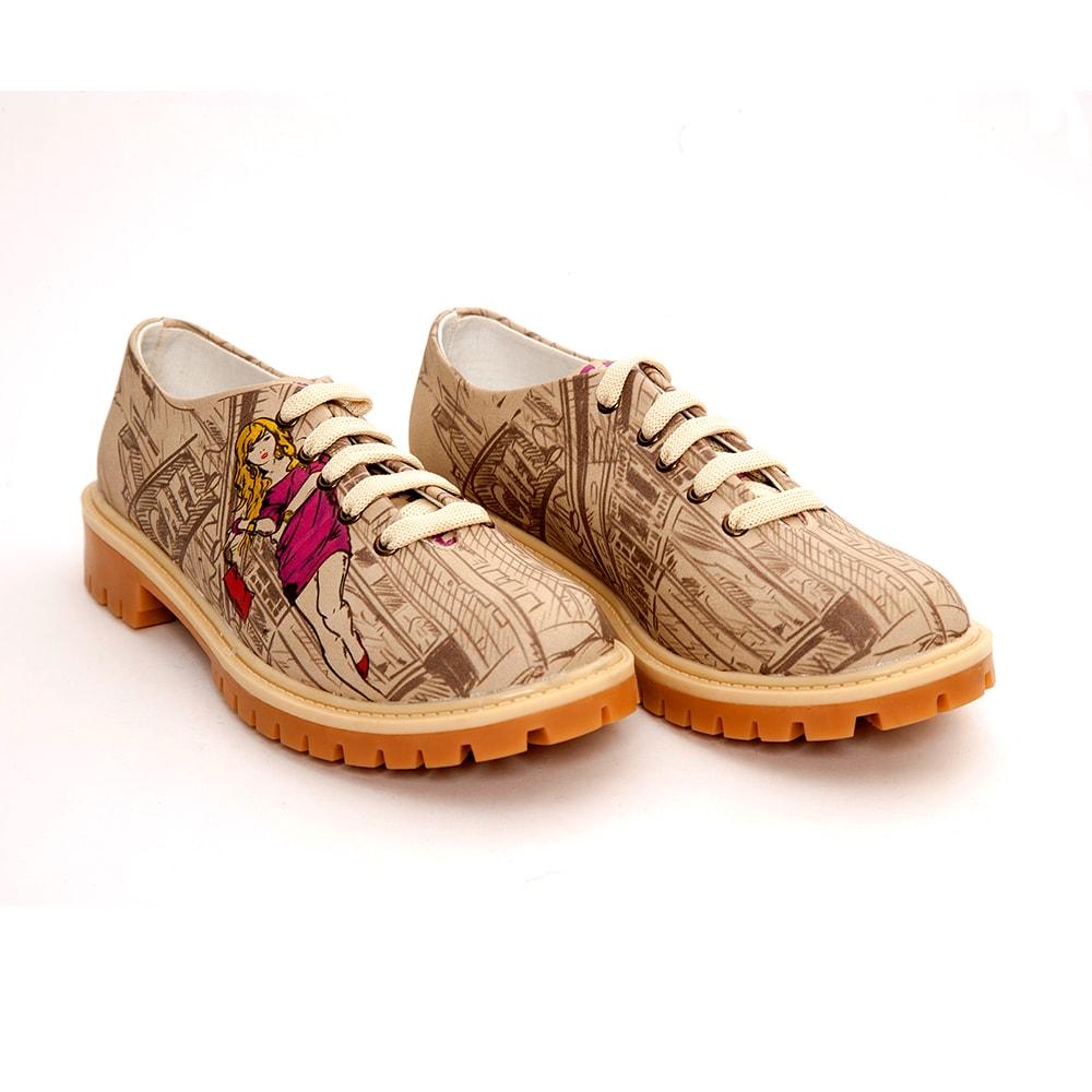Street Oxford Shoes TMK6510 (1405817684064)