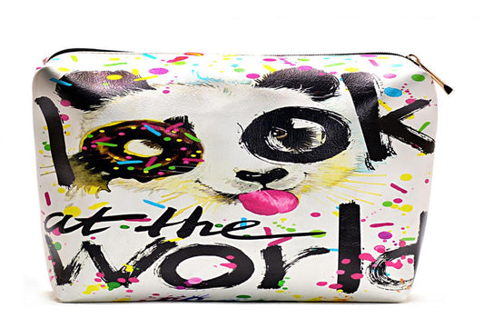 Look at the World From Different Bevel Hand Bags TRP909