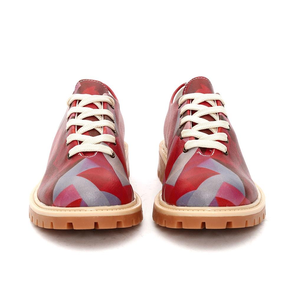 Colored Prismas Oxford Shoes TMK6512 (1405817749600)