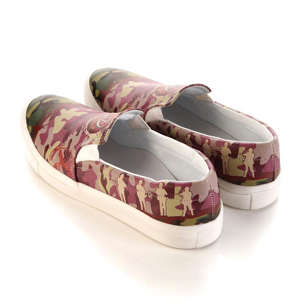 Camouflage Sneaker Shoes VN4006 (1405817946208)