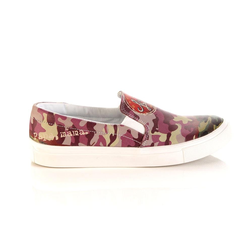 Camouflage Sneaker Shoes VN4006 (1405817946208)