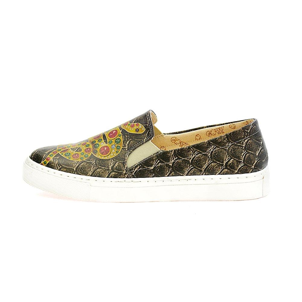 Snake Sneakers Shoes VN4019 (506278838304)