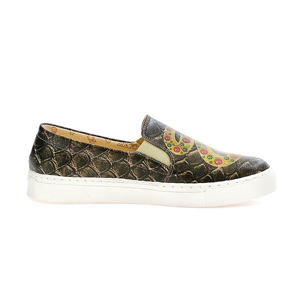 Snake Sneakers Shoes VN4019 (506278838304)