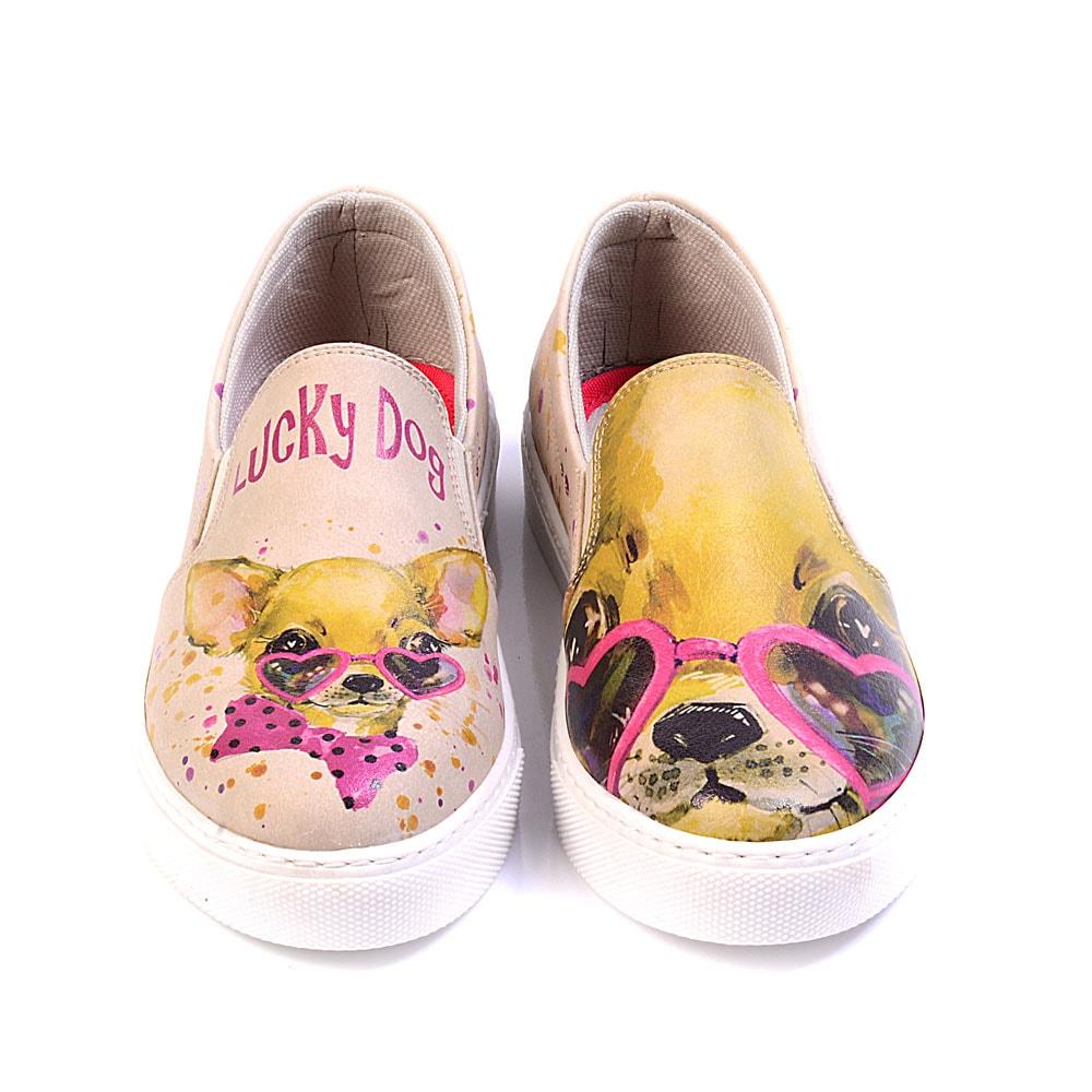Lucky Dog Sneakers Shoes VN4028 (506279198752)