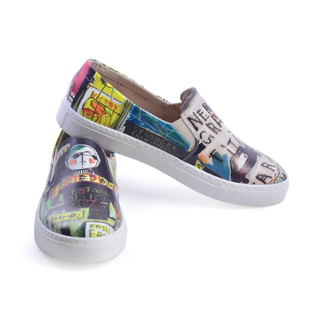 Graffiti Sneakers Shoes VN4032 (506279329824)
