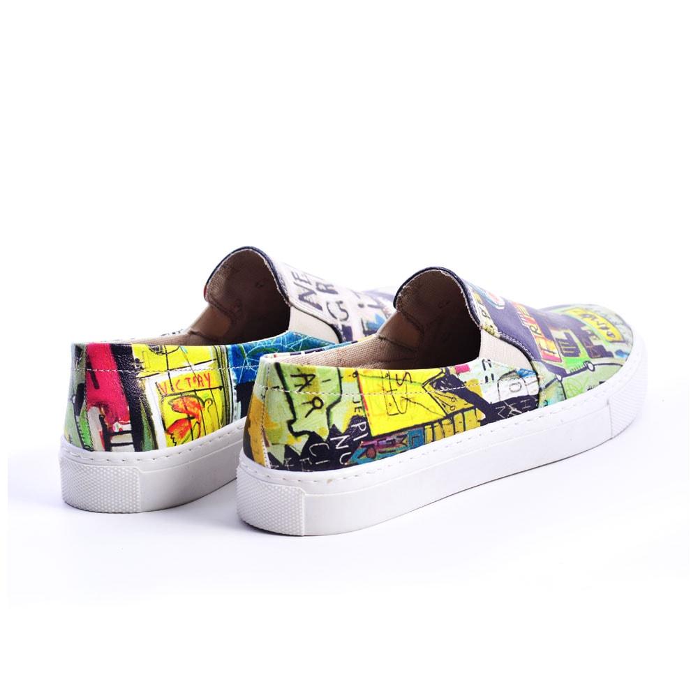 Graffiti Sneakers Shoes VN4032 (506279329824)