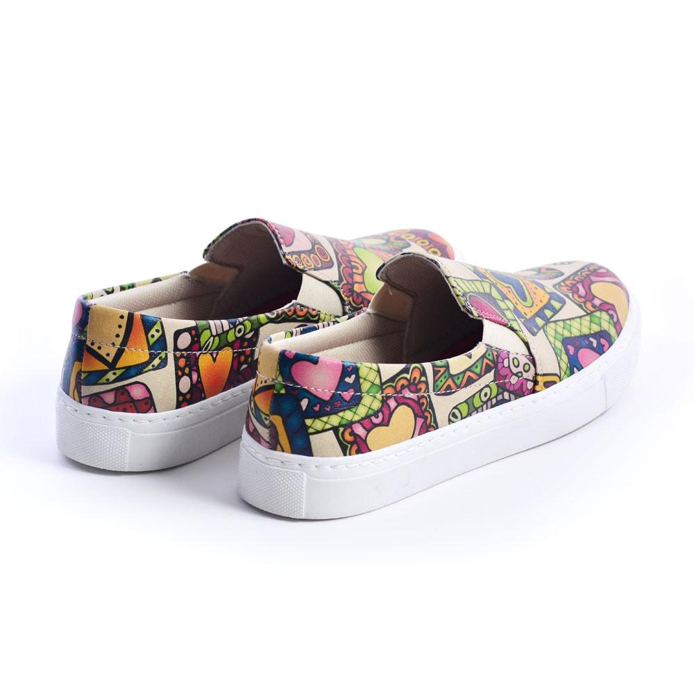 Hearts Sneakers Shoes VN4033 (1405817978976)