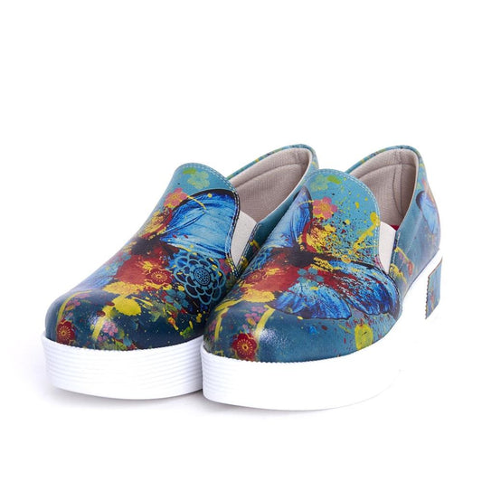 Butterfly Sneakers Shoes VN4201 (506279788576)